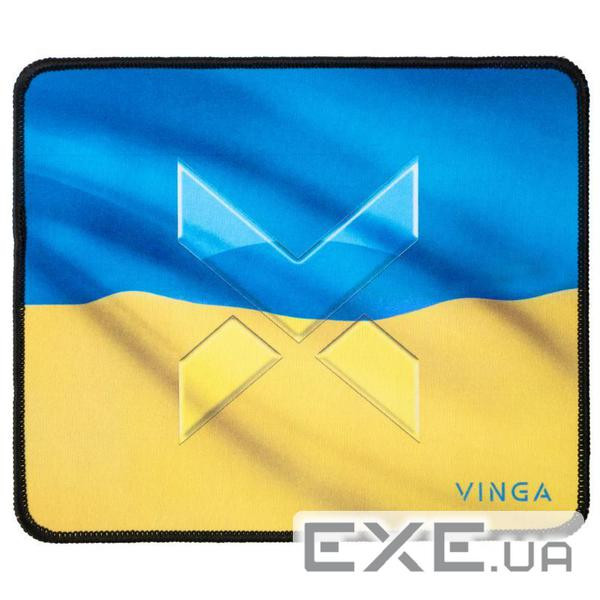 Килимок для мишки VINGA MP256 Flag of Ukraine