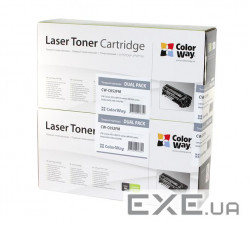 Картридж ColorWay для CANON 052 DUAL PACK 2*3K (CW-C052FM)