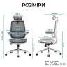 Офісне крісло Sihoo M59AS Mesh Gray (M59AS-M301)