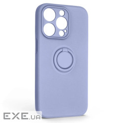 Чохол до мобільного телефона Armorstandart Icon Ring Apple iPhone 14 Pro Lavender (ARM68715)