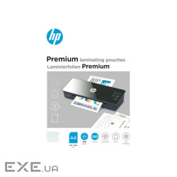 Плівка для ламінування HP Premium Laminating Pouches, A4, 250 Mic, 216x303, 50 pcs (9125) (838149)