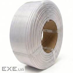 Пластик для 3D-принтера Тірапласт PETG Refill 1.75 мм 1,0 кг white (25296/25219)
