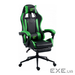Крісло ігрове GT Racer X-2323 Black/Green