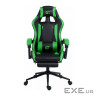 Крісло ігрове GT Racer X-2323 Black/Green
