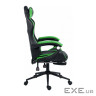 Крісло ігрове GT Racer X-2323 Black/Green
