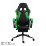 Крісло ігрове GT Racer X-2323 Black/Green