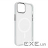 Панель ArmorStandart Unit MagSafe для Apple iPhone 12/12 Pro Matte Clear Silver (ARM70444)
