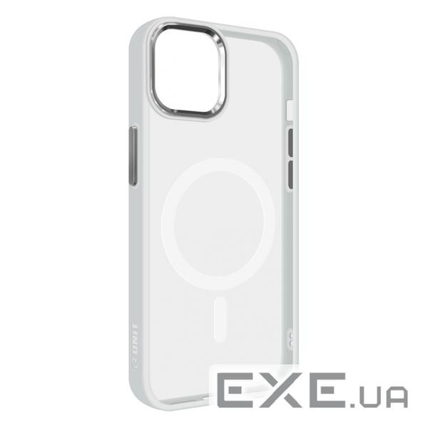 Панель ArmorStandart Unit MagSafe для Apple iPhone 12/12 Pro Matte Clear Silver (ARM70444)