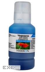 Чорнило Makkon Canon GI-46 135 мл cyan pigment (IMN-CAN-GI46-135CP)