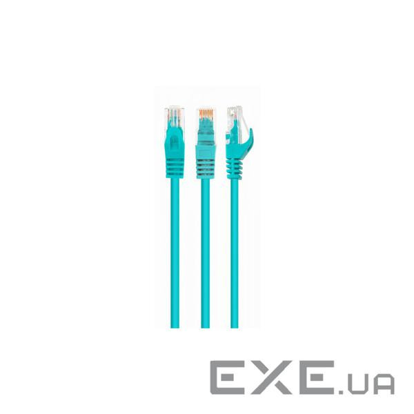 Патч корд, UTP, категорія 6, литий, 50u" штекер із фіксатором, 1.5 м, зелений (PP6U-1.5M/G) (PP6U-1.5M/G)