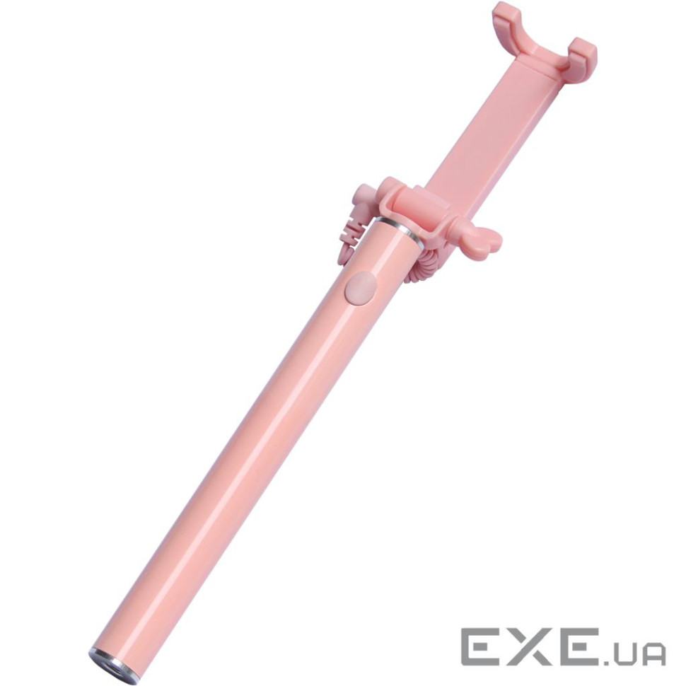 Телескопічний монопод Grand-X Elegant Jack 3,5 U-кріплення 158-710мм Peach (E3UPC)