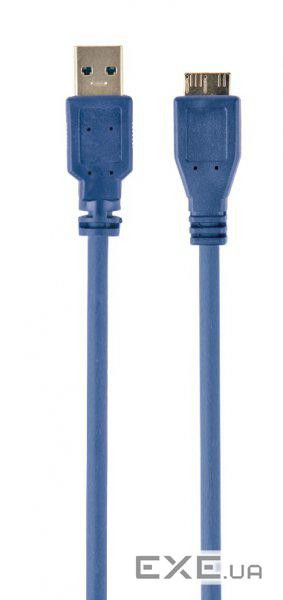 Дата кабель USB 3.0 AM to Micro B 1.8m Cablexpert (CCP-mUSB3-AMBM-6)