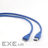 Дата кабель USB 3.0 AM to Micro B 1.8m Cablexpert (CCP-mUSB3-AMBM-6)