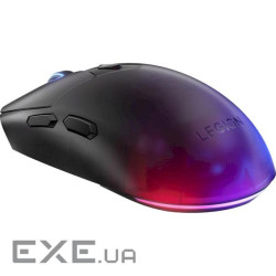 Миша ігрова LENOVO Legion M410 Wireless RGB Transparent Black (GY51P83012)
