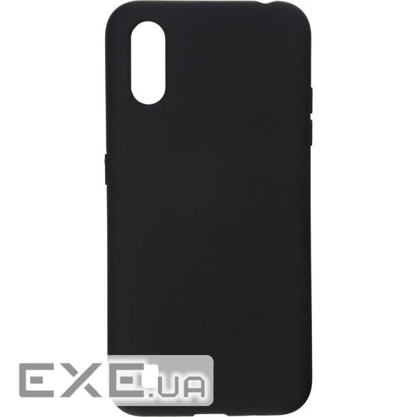 Чохол до мобільного телефона Armorstandart ICON Case Samsung A01 Black (ARM56327)