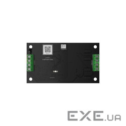 Модуль для захисту пристроїв Fibra від короткого замикання та саботаж (Ajax LineProtect Fibra black) (Ajax LineProtect F