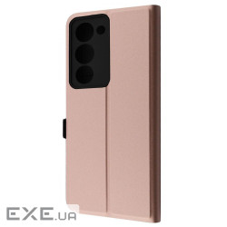Чехол WAVE Flap Case Xiaomi Redmi 15 4G/5G 169.5mm pink sand (65485 pink sand)