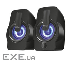 Акустична система Trust Gemi RGB black USB (22948)