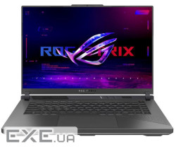 Ноутбук ASUS ROG Strix G16 G614PP-RV089 16" FHD+ IPS, AMD R9-8940HX, 32GB, F1 (90NR0L67-M004M0) Ноутбук ASUS ROG Strix G16 G614PP-RV089 16" FHD+ IPS, AMD R9-8940HX, 32GB, F1 (90NR0L67-M004M0)