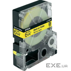 Стрічка для принтера етикеток Epson Labelworks LC-2YBP9 (C53S623401)