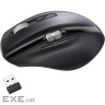 Мишка UGREEN 2.4GHz&BT M751 Ergonomic Contoured-Shape, бездротова, 5000dpi., 5кн., Чорна (45792)