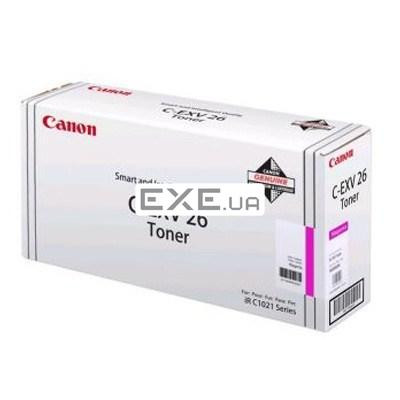 Тонер Canon C-EXV26 Magenta (для iRC1021i) 6К (1658B006)