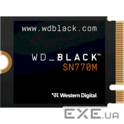 SSD диск WD Black SN770M 500GB M.2 NVMe (WDS500G3X0G)