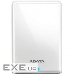Portable hard drive ADATA HV620S 1TB USB3.2 White (AHV620S-1TU31-CWH)