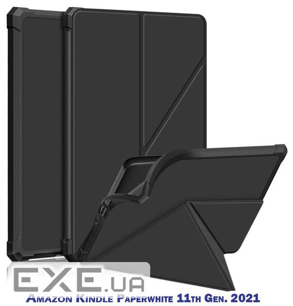 Чохол-книжка BeCover Ultra Slim Origami для Amazon Kindle Paperwhite 11th Gen. 2021 Black (707218)