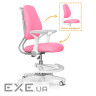 Дитяче крісло Evo-kids s Mio Ergo Pink (Y-507 KP)
