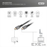 Кабель DIGITUS HDMI (M/M), 8K, Ultra High speed/Ethernet, 3м, чорний (DB-330200-030-S)
