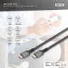 Кабель DIGITUS HDMI (M/M), 8K, Ultra High speed/Ethernet, 3м, чорний (DB-330200-030-S)
