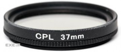 Світлофільтр PowerPlant CPL 37 мм (CPLF37)