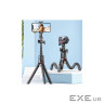 Штатив RTAKO C03 Octopus Extendable Tripod Selfie Stick (with Detachable Phone Holde (6942063212416)
