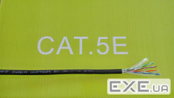 Кабель зовнішній UTP кат.5е, PE, 4 пари (KDUT8013)