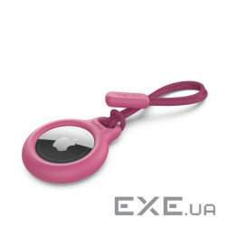 Тримач Belkin Secure Holder with Strap AirTag, pink (F8W974BTPNK)