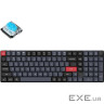 Клавіатура механічна Keychron K17 PRO 100Key, Gateron MX 2.0 Blue, WL/BT/USB-A, QMK, Ho (K17P-H2-UA)
