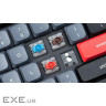 Клавіатура механічна Keychron K17 PRO 100Key, Gateron MX 2.0 Blue, WL/BT/USB-A, QMK, Ho (K17P-H2-UA)