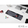 Клавіатура механічна Keychron K17 PRO 100Key, Gateron MX 2.0 Blue, WL/BT/USB-A, QMK, Ho (K17P-H2-UA)
