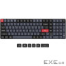 Клавіатура механічна Keychron K17 PRO 100Key, Gateron MX 2.0 Blue, WL/BT/USB-A, QMK, Ho (K17P-H2-UA)