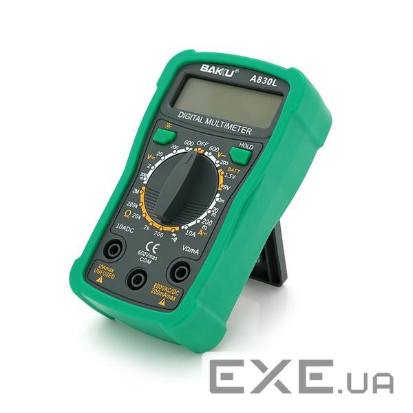 Цифровий мультиметр Baku BK-A830L