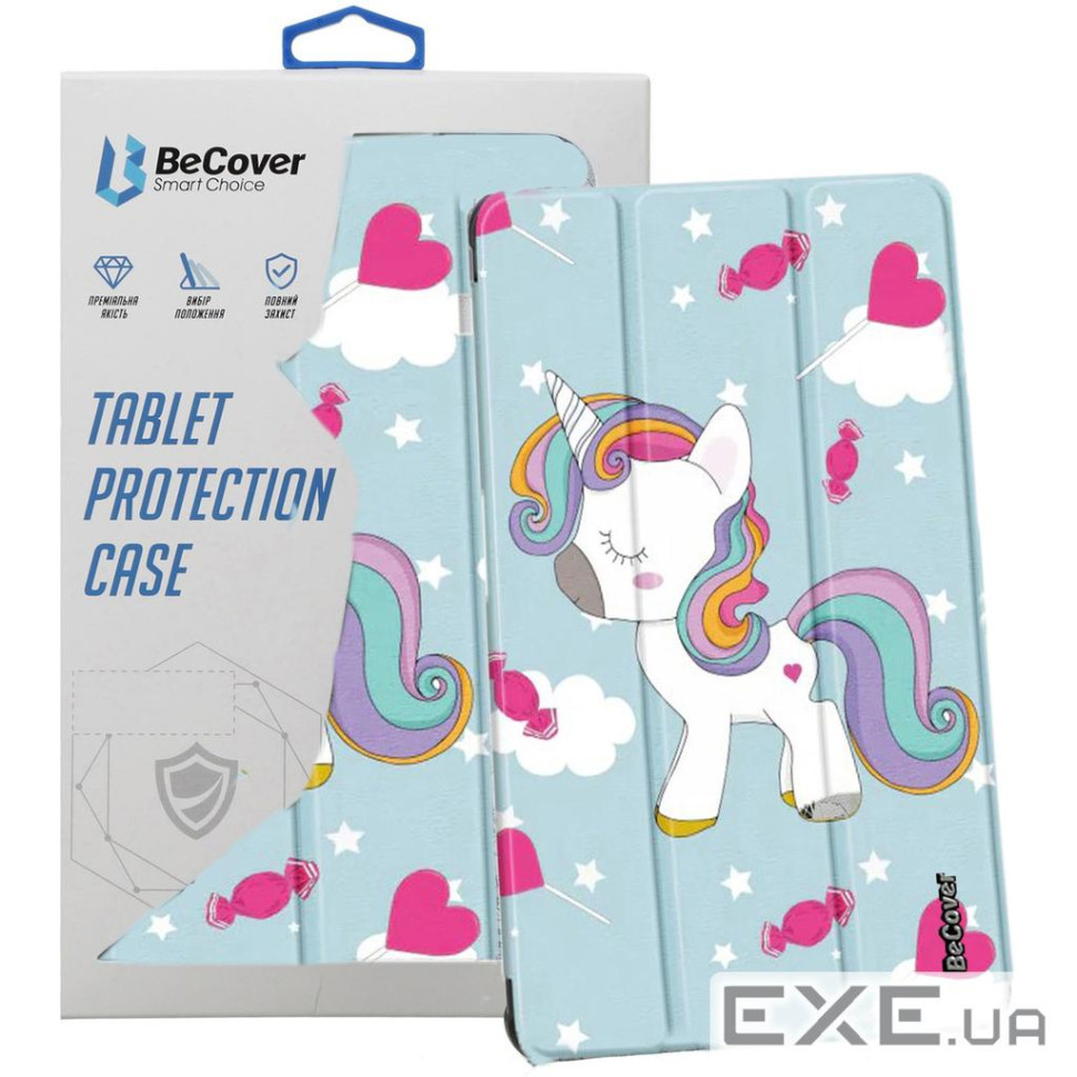 Чeхол-книжка BeCover Smart Case для Apple iPad Air 13" M2/M3 (2024/2025) Unicorn (711620)