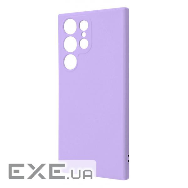 Чохол WAVE Colorful Case (TPU) Samsung Galaxy S23 Ultra light purple (39149 light purple)