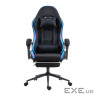 Крісло ігрове GT Racer X-2325 Fabric Black LED