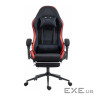 Крісло ігрове GT Racer X-2325 Fabric Black LED