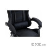 Крісло ігрове GT Racer X-2325 Fabric Black LED