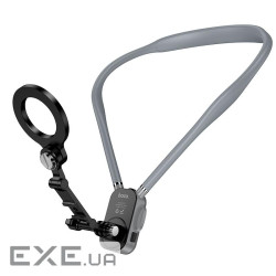 Тримач на шию HOCO K31, Black / Gray, Box