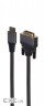 Кабель CABLEXPERT HDMI-DVI 1.8м Black (CC-HDMI-DVI-4K-6)