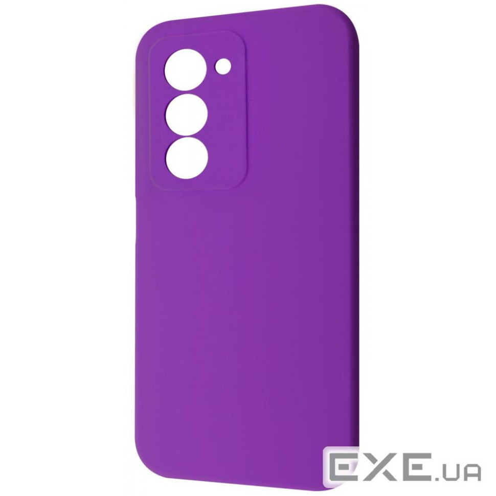 Чехол WAVE Full Silicone Cover Xiaomi Redmi 15 4G/5G 169.5mm purple (65551 purple)