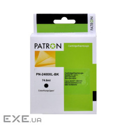 Картридж Patron Canon PGI-2400BK XL (9257B001) 2500 арк (PN-2400XL-BK)